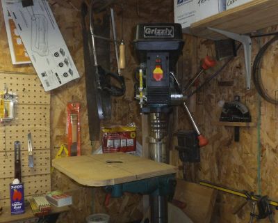 Grizzly Bench Drill Press