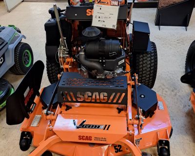 2023 SCAG Power Equipment V-Ride II 52 in. Kawasaki FX Series 23 hp Stand-On Mowers Bigfork, MN