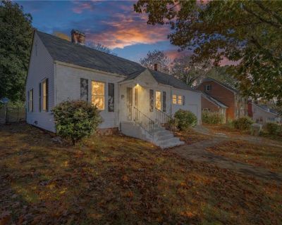 3 Bedroom 1BA Single Family Home For Sale in Eden, NC