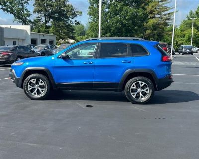 2017 Jeep Cherokee Trailhawk in Hendersonville, NC