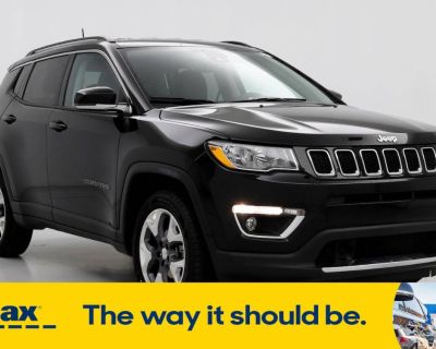 Used 2021 Jeep Compass Limited