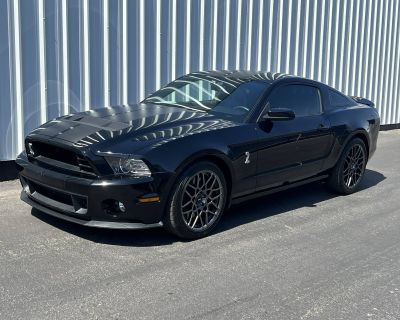 Used 2013 Ford Mustang Shelby GT500