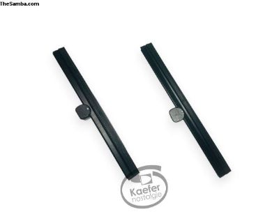 Vw Beetle Bug Oval Wiper Blades 1952-52 Black