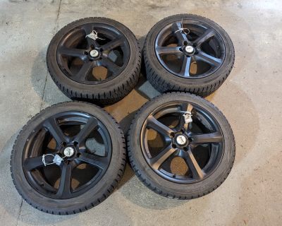 FS: Sport Edition F7 17x7.5 w/Dunlop Winter Maxx WM01 225/45R17