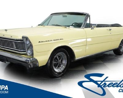 1965 Ford Galaxie 500XL Convertible