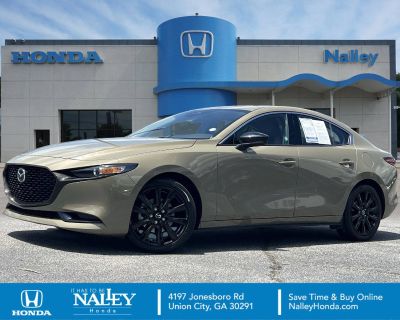 Used 2024 Mazda Mazda3 Carbon Turbo