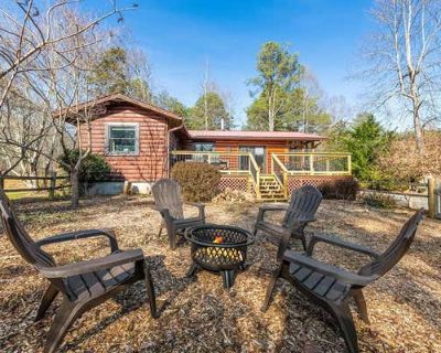 2 Bedroom 2BA Furnished Single Family Home For Sale in MINERAL BLUFF, GA