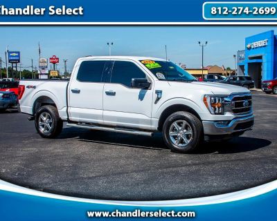 2022 Ford F-150 XL 4WD SuperCrew 5.5' Box
