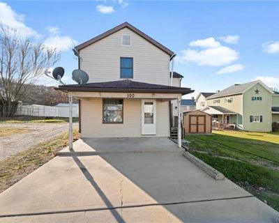 3 Bedroom 1BA 944 ft Single Family Home For Sale in AVONMORE, PA