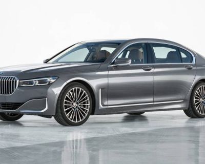 2021 BMW 7 Series 750i