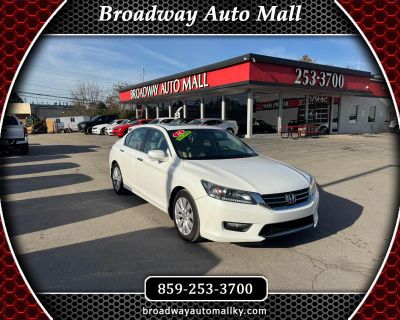 2014 Honda Accord Sedan 4dr I4 CVT EX-L