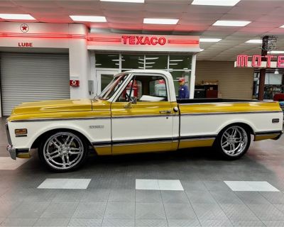 1971 Chevrolet C10 Automatic Transmission