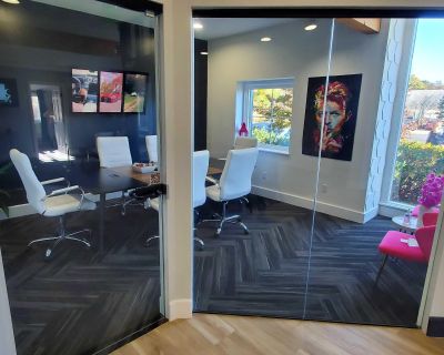 Bowie - Small Fully Equipped Modern Conference Room and Creative Meeting Space in Cheshire CT