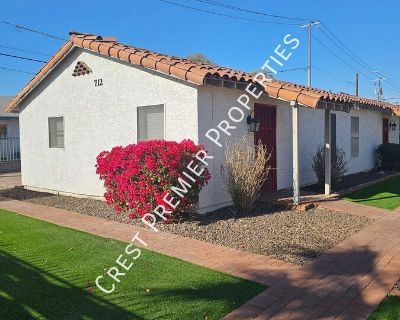 2 Bedroom 1BA Furnished Apartment For Rent in Phoenix, AZ