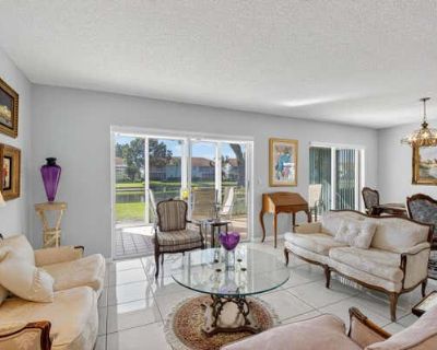 3 Bedroom 2BA 1616 ft Condominium For Sale in BOYNTON BEACH, FL