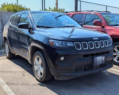 2022 Jeep Compass 4X4 Latitude 4DR SUV