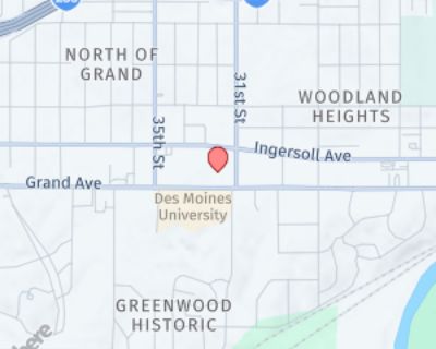 3119 Grand Ave. This lower level unit features fresh paint and new flooring throughout. The spacious living room offers plenty of space for a dining area. Resident is responsible for all utilities. You can schedule a showing and/or fill out application via our website at topshelfiowa.com. When applying make sure to upload all proof of income and a photo ID, if you do not provide all pertinent i...