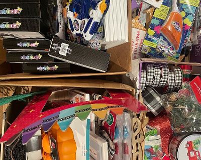 Yard sale: Everything 2 for $1
