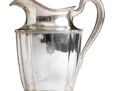 Rare Antique Palace Hotel, San Francisco Water Pitcher