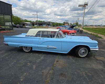 1959 Ford Thunderbird Manual Transmission