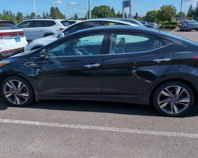 Used 2014 Hyundai Elantra Limited