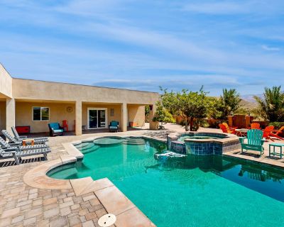 5 Bedroom 3.5BA Retreat Vacation Rental in Hotwell Painted Hills, Desert Hot Springs, CA
