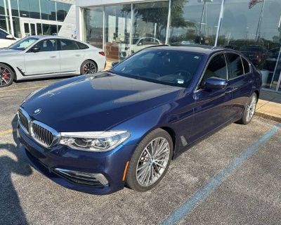 Used 2018 BMW 5 Series 540i