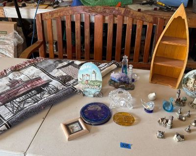 X18 Lighthouses, Canoe & More