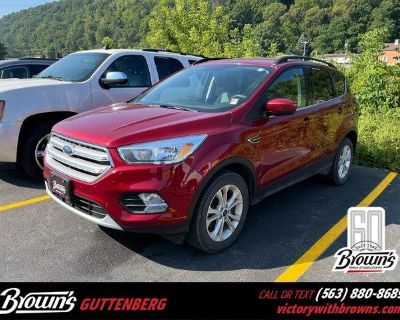 2018 Ford Escape AWD SE 4DR SUV