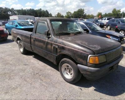 Salvage Black 1995 Ford Ranger