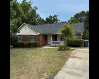 3 Bedroom 2BA 1377 ft Apartment For Rent in Hephzibah, GA