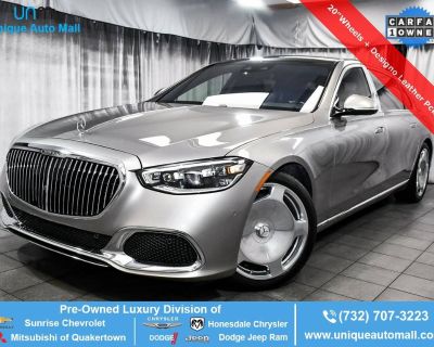 Used 2021 Mercedes-Benz S-Class Maybach S 580