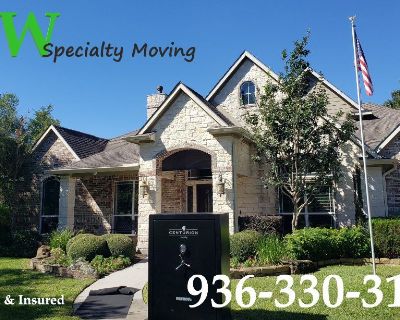 Gun Safe Movers in the Houston Area: NW Specialty Moving - Licensed & Insured


Looking for reliable movers to handle your prized possessions? NW Specialty Moving is your licensed and insured solution for safe, piano, and specialty item relocation. Our specialized services include moving safes, pianos, large appliances, marble statues, and more with utmost care and precision.

We're the local e...