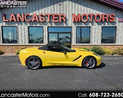 2019 Chevrolet Corvette Premium 3LT Convertible Auto