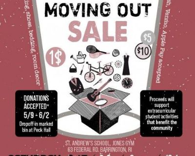 Student Move out Sale