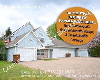 2 Bedroom 2BA 1300 ft Pet-Friendly Apartment For Rent in Stevens Point, WI