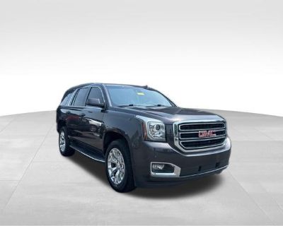 2017 GMC Yukon 4X4 SLE 4DR SUV