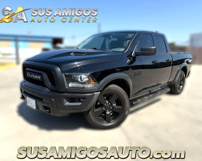 2019 RAM 1500 Classic Warlock 4x2 Quad Cab 6'4" Box