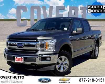 2018 Ford F-150 4X4 XLT 4DR Supercrew 5.5 FT. SB