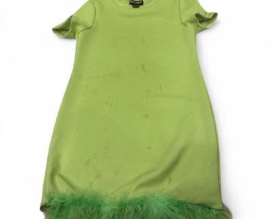 Like An Angel Woman’s Dress