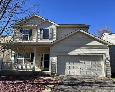 2643 Pecos Cir. Move-in ready two-story home in a quiet Montgomery neighborhood! Enjoy a bright foyer entry, open-concept layout, and beautiful wood-style flooring throughout the main level. The kitchen includes all major appliances, plenty of cabinet space, and a pantry, opening to a spacious dinette and family room. Sliding doors lead to a backyard and brick paver patio-great for entertaining...