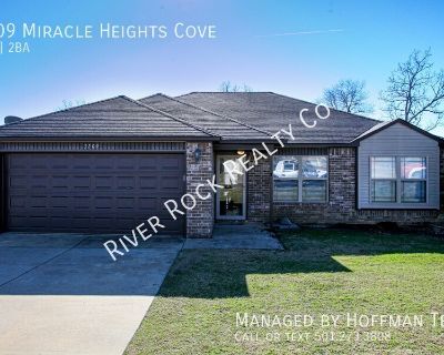 3 Bedroom 2BA 1365 ft Pet-Friendly Single-family home For Rent in Sherwood, AR