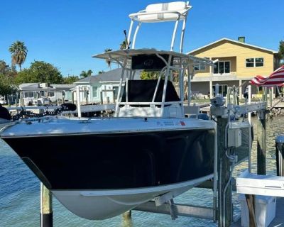 2006 Sailfish 2660 Madeira Beach, Florida 57900