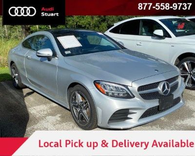 2019 Mercedes-Benz C-Class AWD C 300 4MATIC 2DR Coupe