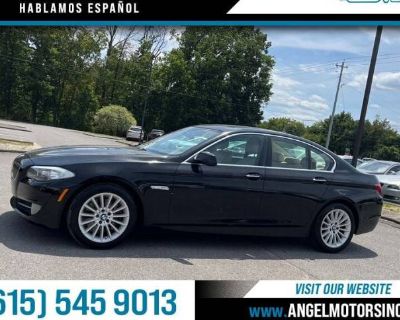 Used 2013 BMW 5 Series 535i