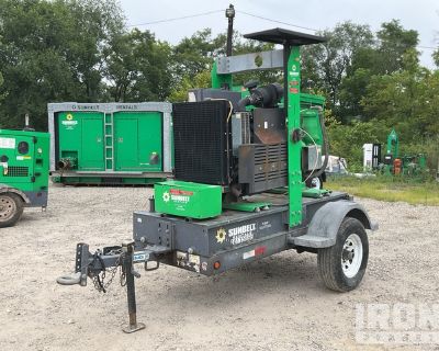 2018 (unverified) Atlas Copco PAS 100 HF T4F Trailer-Mounted Water Pump