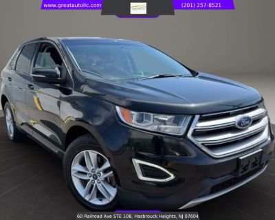 2015 Ford Edge SEL Sport Utility 4D