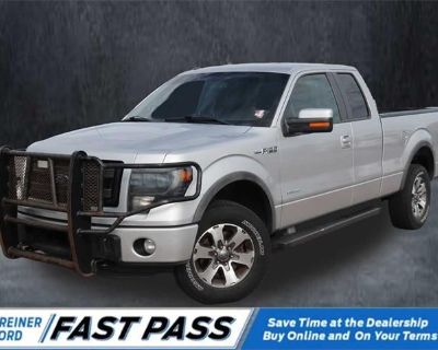 2014 Ford F-150 4X4 FX4 4DR Supercab Styleside 6.5 FT. SB