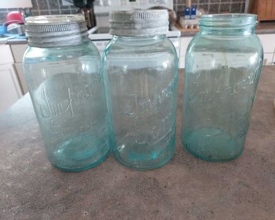 Mason jars antique