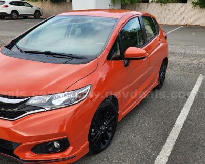 2018 Honda Fit Sport CVT